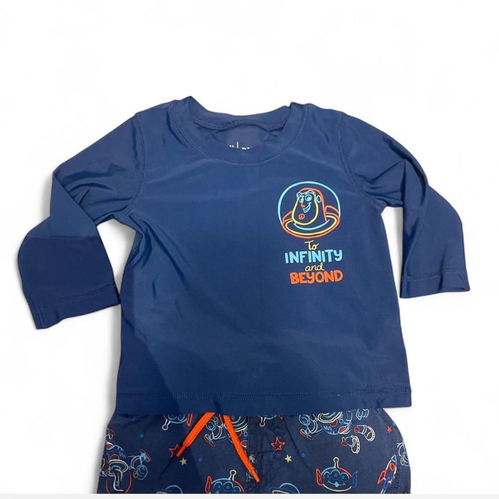 Baby Gap-Infinity and Beyond Kids Swim Set - Blue